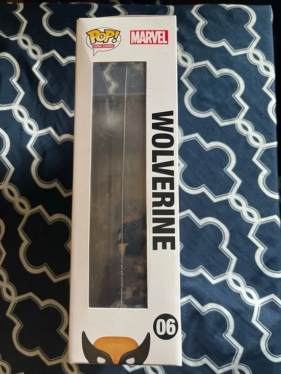Funko Pop Wolverine Comic Edition - Picture 2 of 6